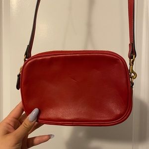 Aritzia Auxiliary Crossbody Leather Bag